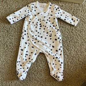 Peek footie EUC 3-6M